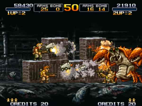 图片[2]-合金弹头3/METAL SLUG 3-890资源网