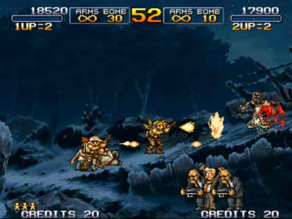 图片[4]-合金弹头3/METAL SLUG 3-890资源网