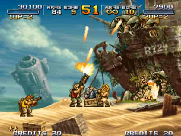 合金弹头3/METAL SLUG 3-890资源网