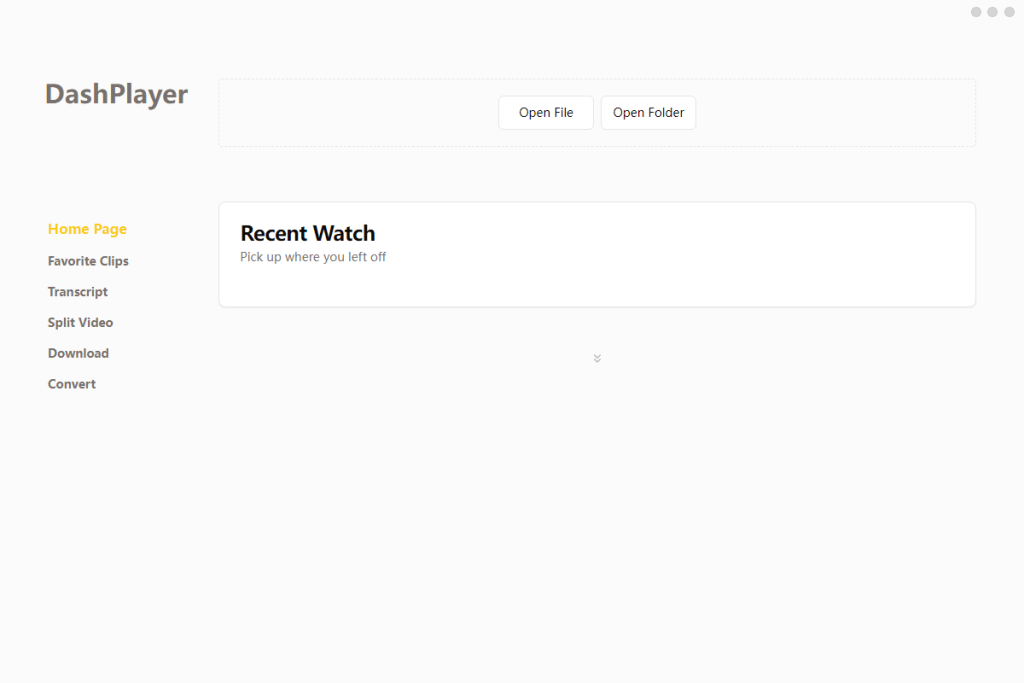 DashPlayer视频播放器v5.1.5-890资源网