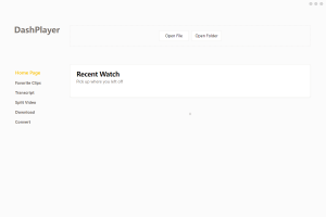 DashPlayer视频播放器v5.1.5-890资源网