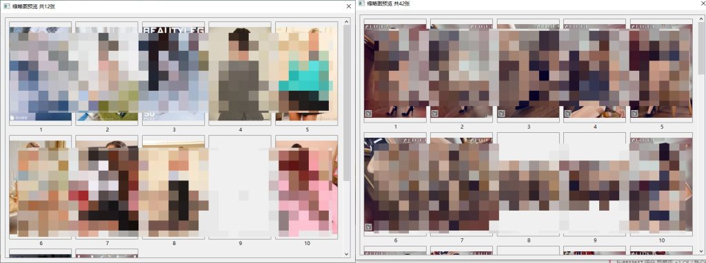 图片[2]-某磁力全网美女写真网站专辑批量原图下载，带预览功能-890资源网